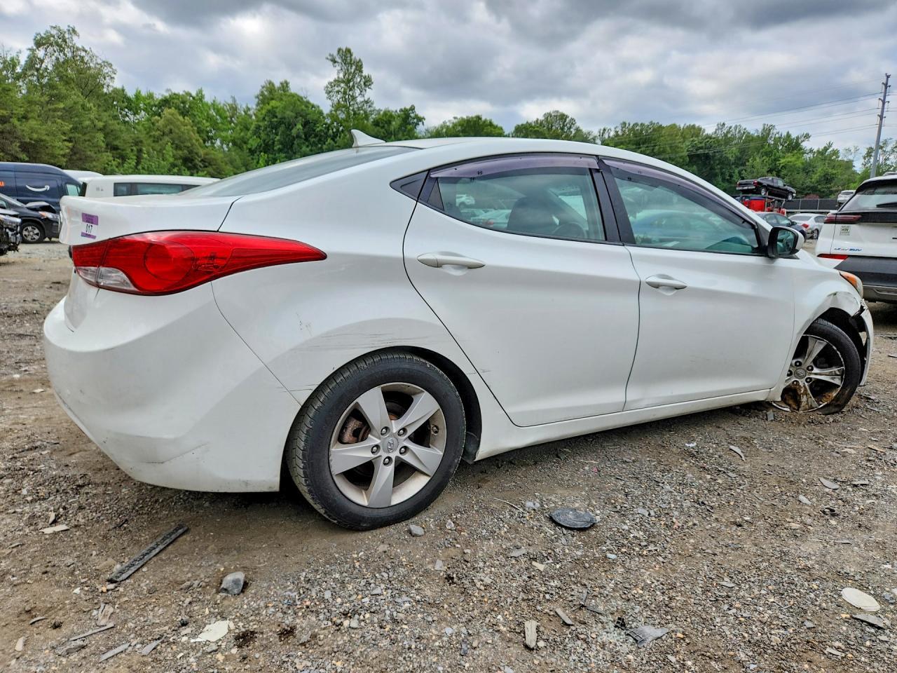 2013 Hyundai Elantra Gls - Фото 3