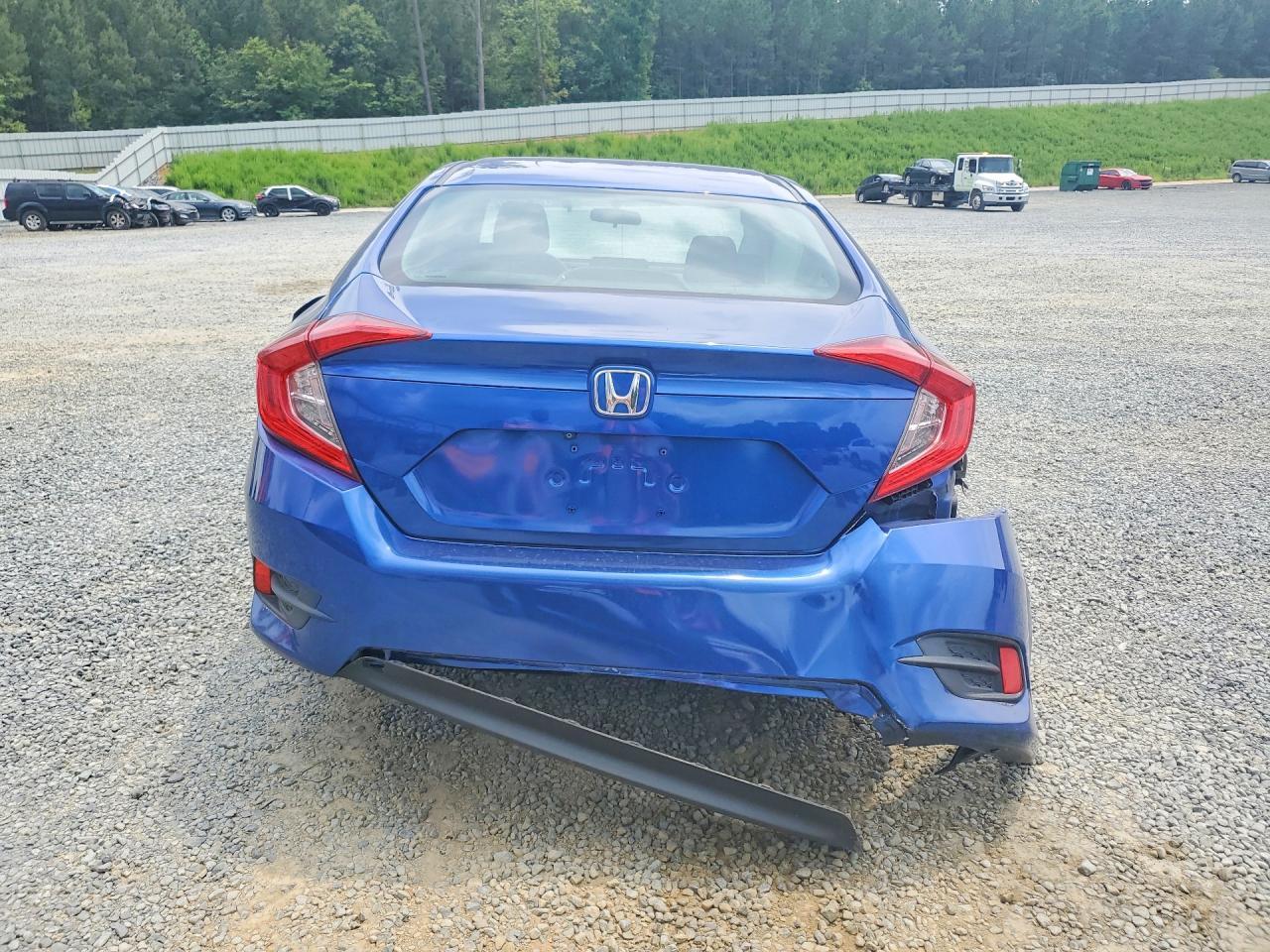 2016 Honda Civic Lx - Фото 6