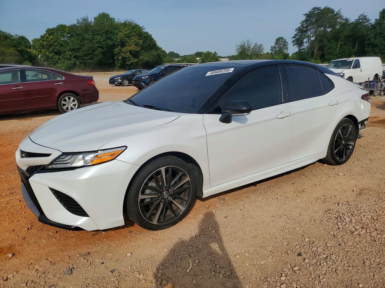 2020 Toyota Camry Xse
