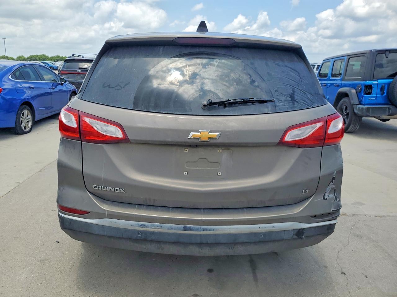 2018 Chevrolet Equinox Lt - Фото 6