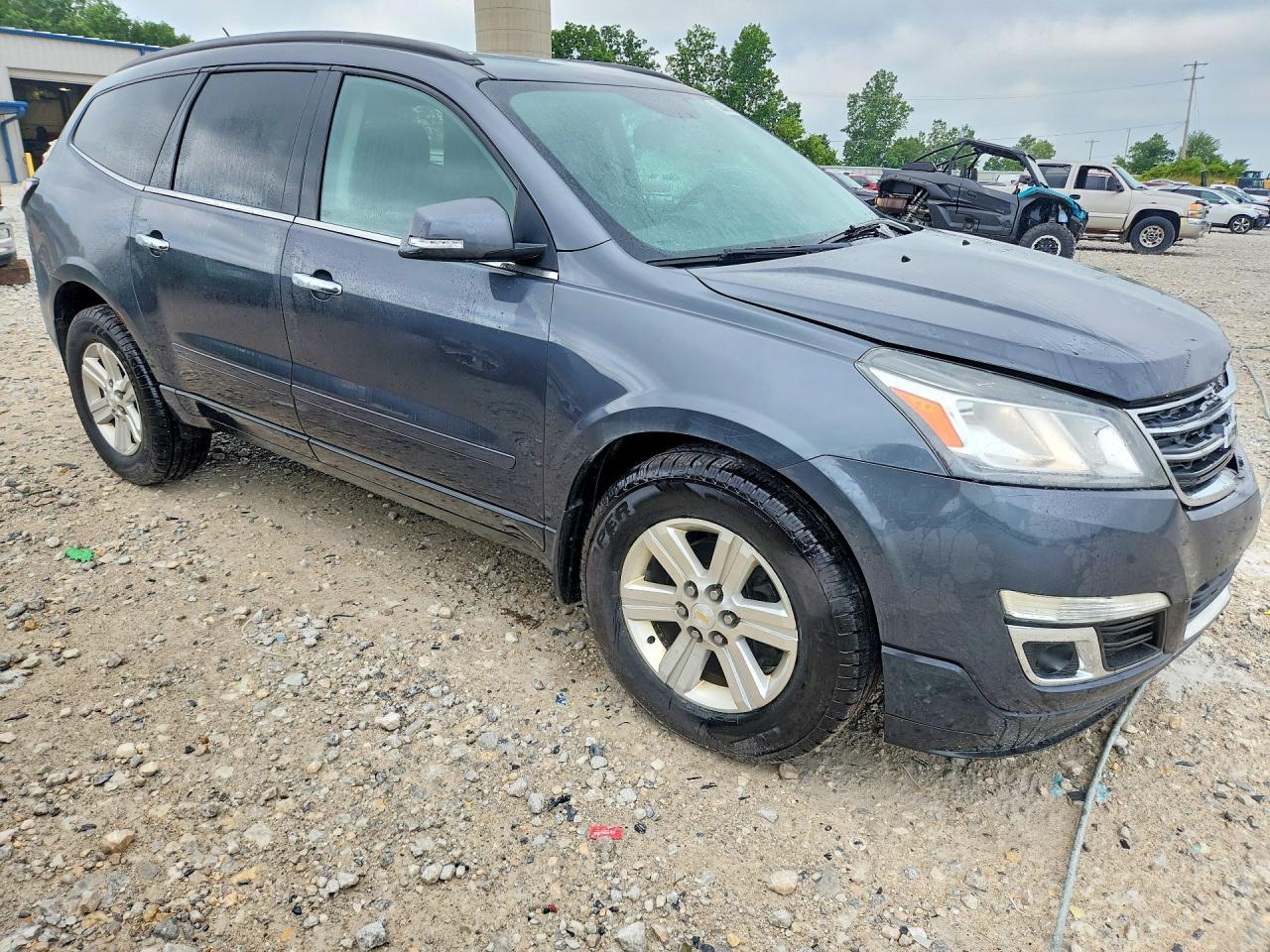 2013 Chevrolet Traverse Lt - Фото 4