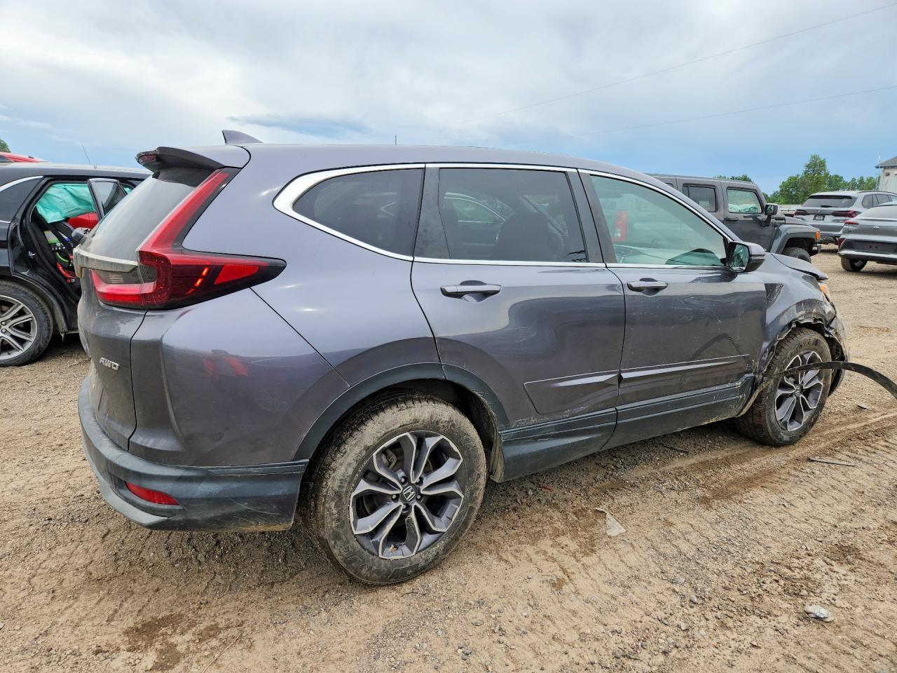 2020 Honda Cr-V Ex - Фото 3