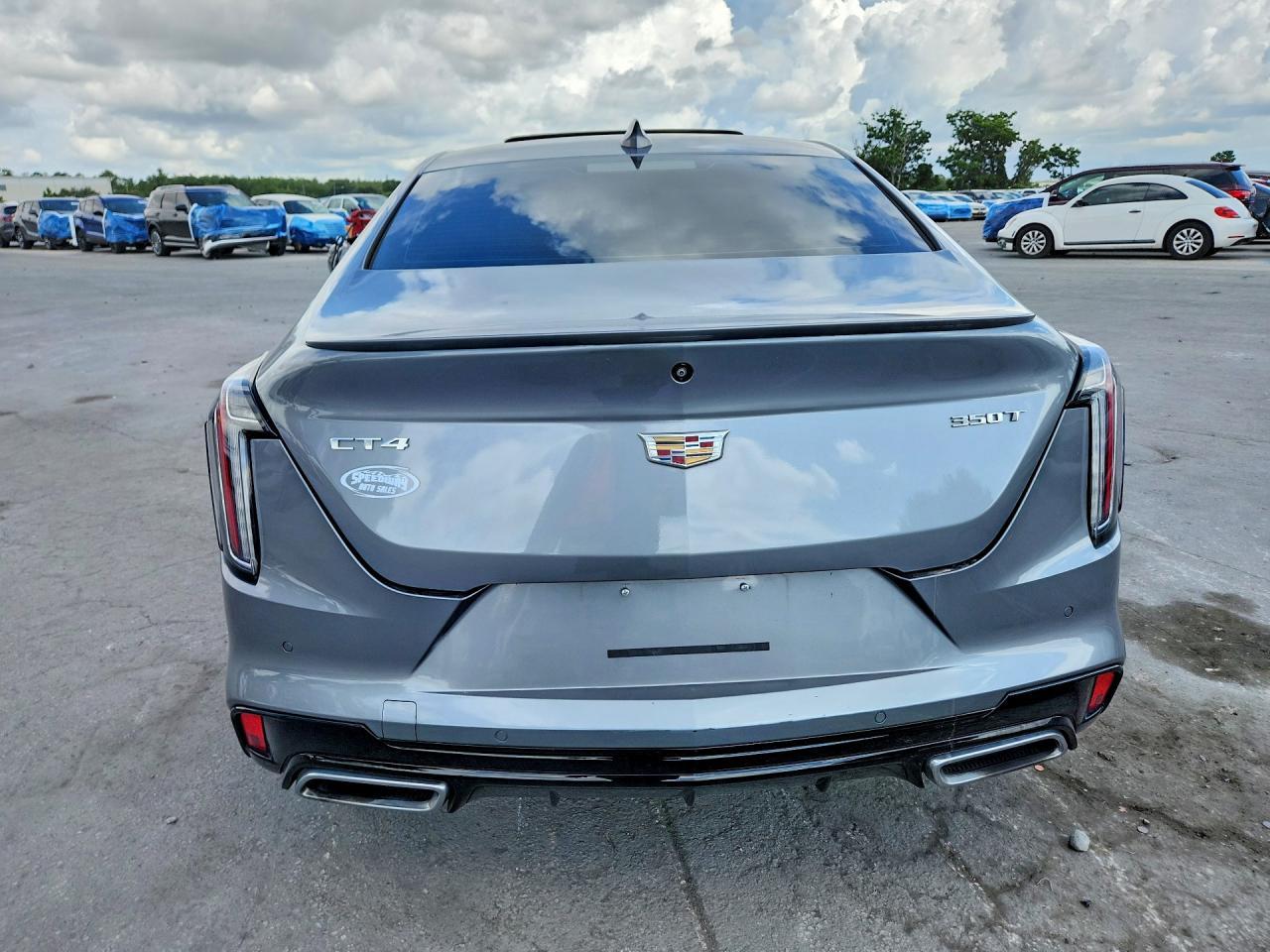 2021 Cadillac Ct4 Sport - Фото 6