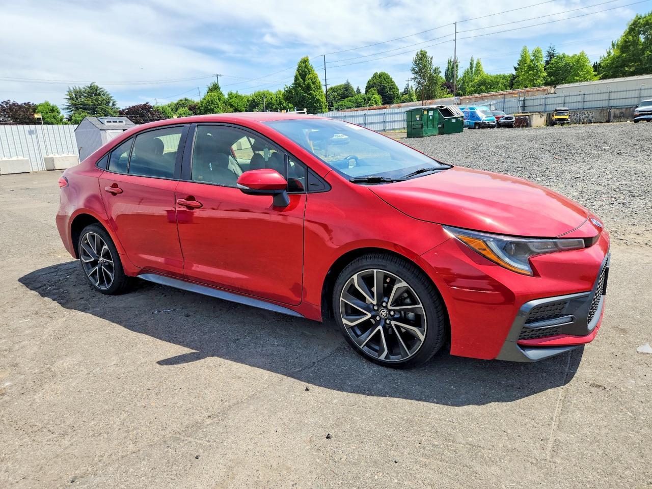 2020 Toyota Corolla Se - Фото 4