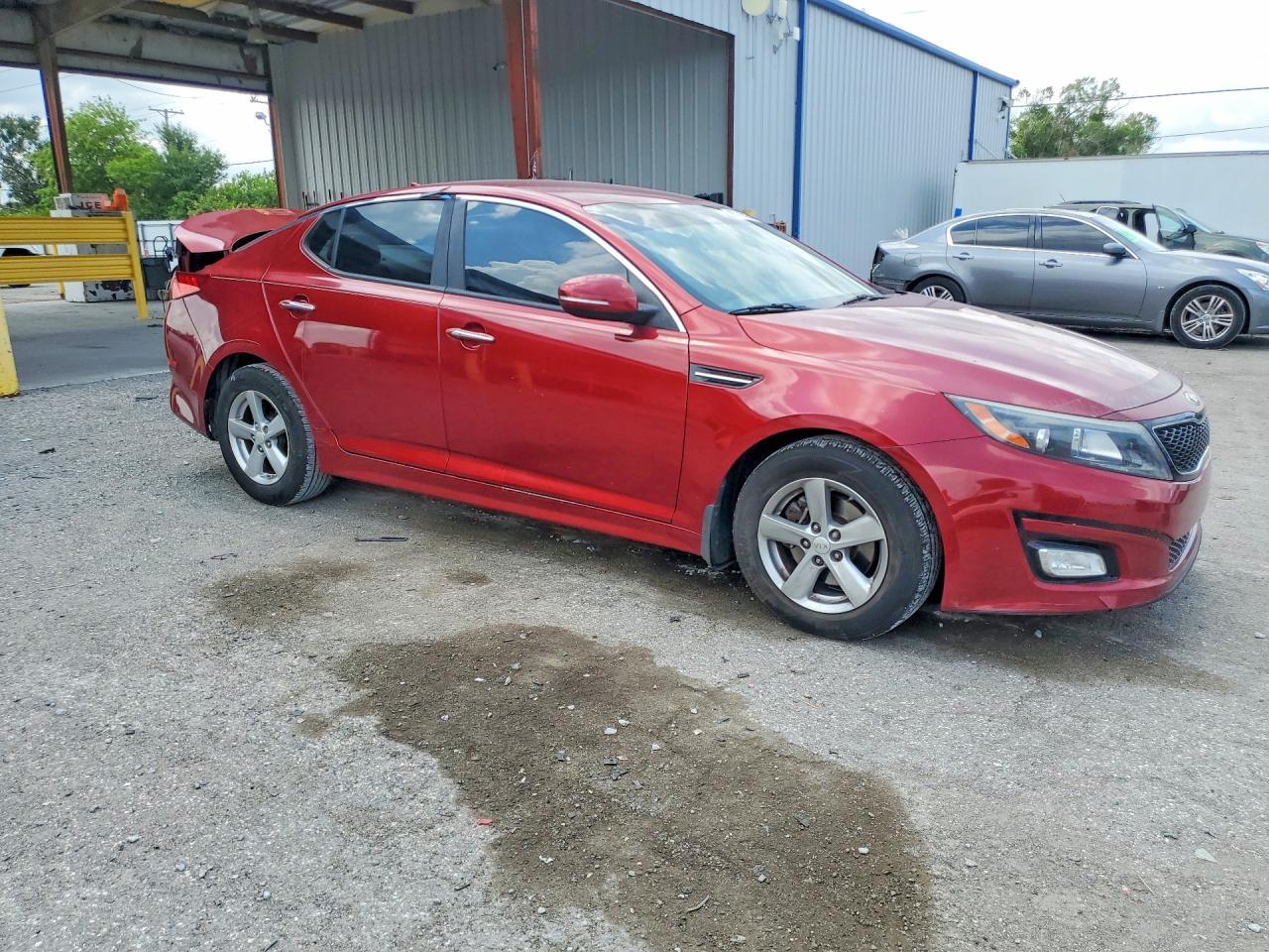 2015 Kia Optima Lx - Image 4