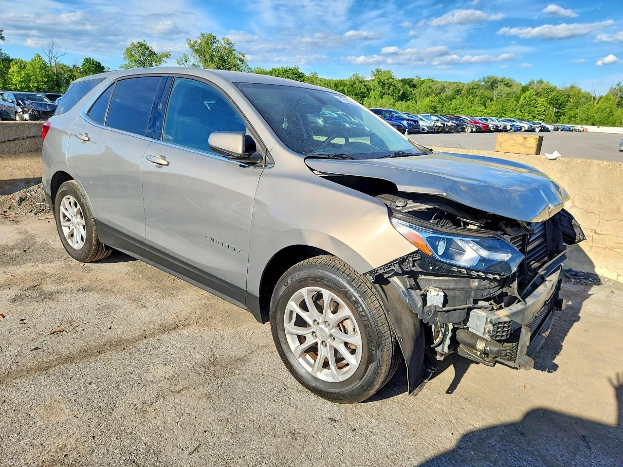 2018 Chevrolet Equinox Lt - Фото 4