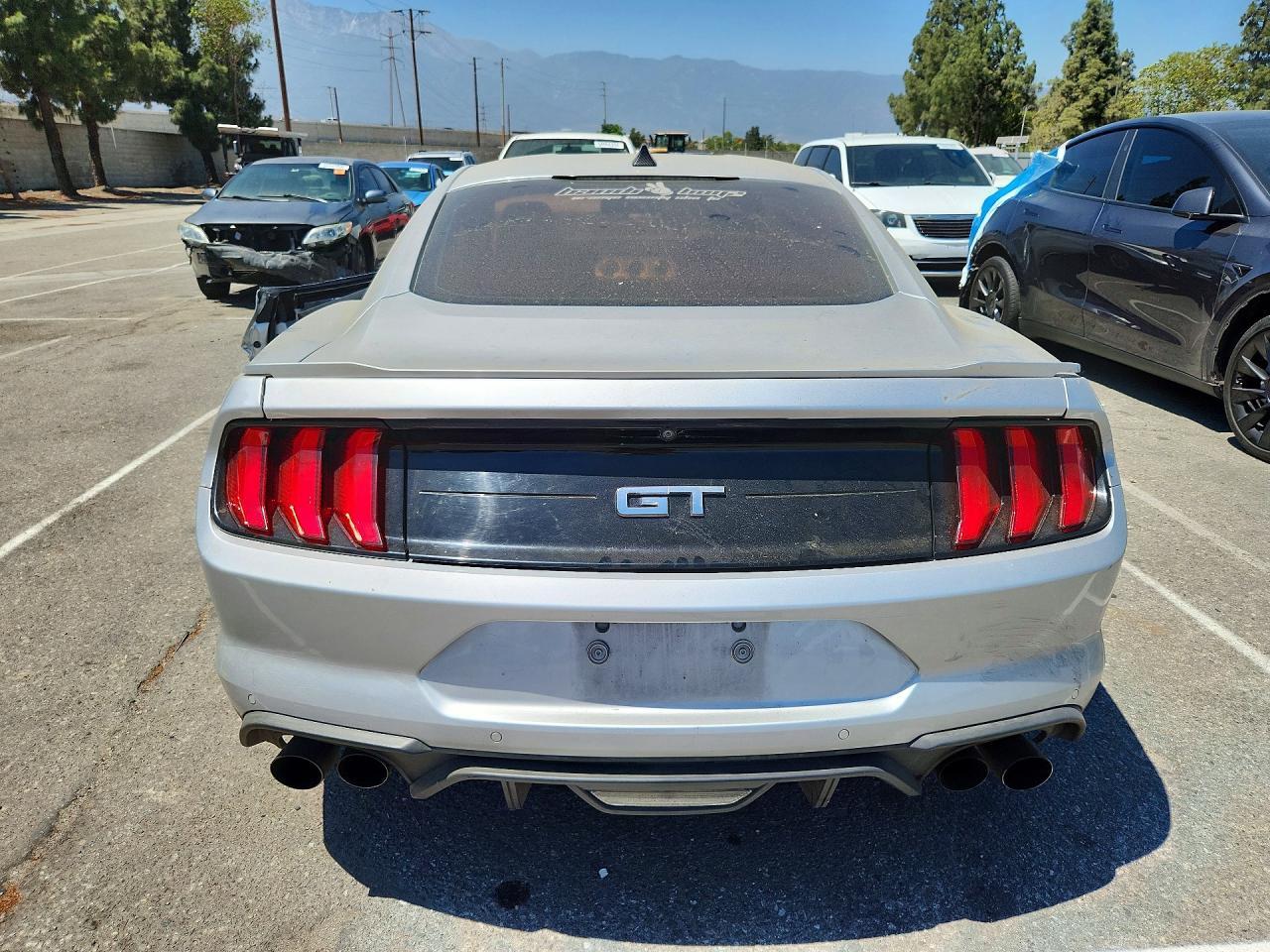 2019 Ford Mustang Gt - Фото 6