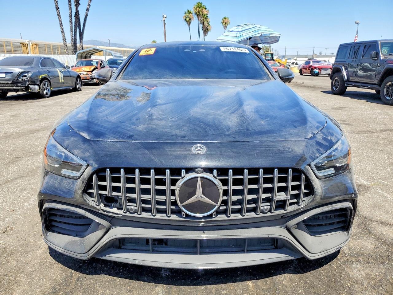 2020 Mercedes-Benz Amg Gt 63 S - Image 5