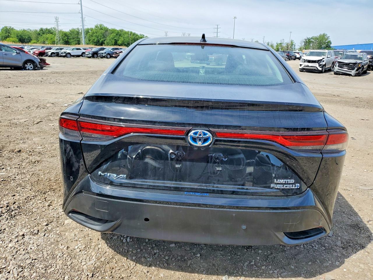 2021 Toyota Mirai Limited - Фото 6