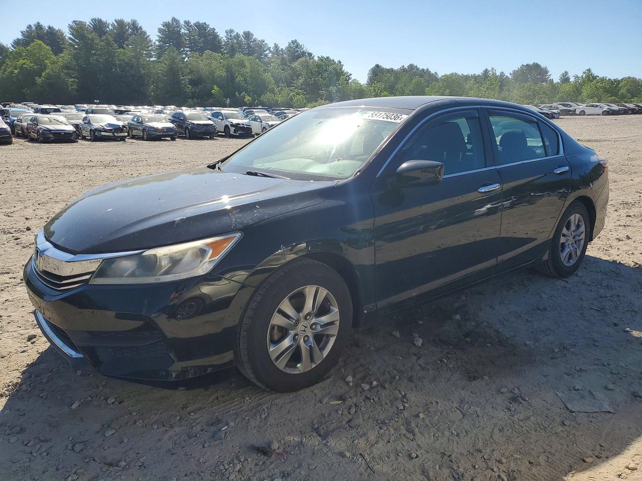2016 Honda Accord Lx