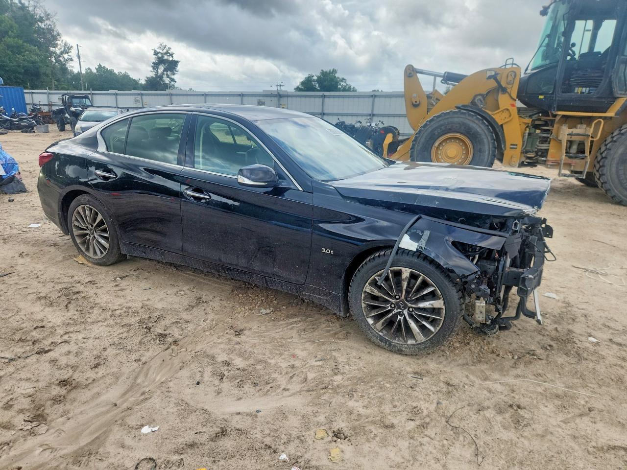 2018 Infiniti Q50 3.0T Luxe - Image 4