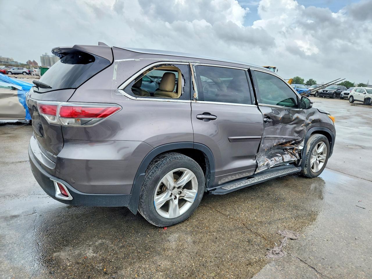 2015 Toyota Highlander Limited Platinum - Фото 3