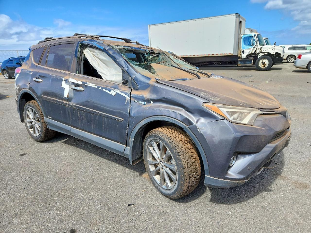 2017 Toyota Rav4 Hv Limited - Фото 4