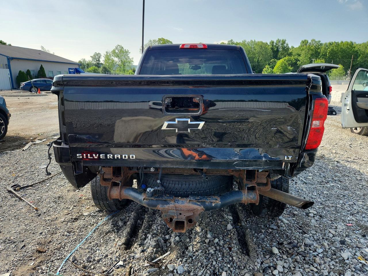 2015 Chevrolet Silverado K2500 Heavy Duty Lt - Фото 6