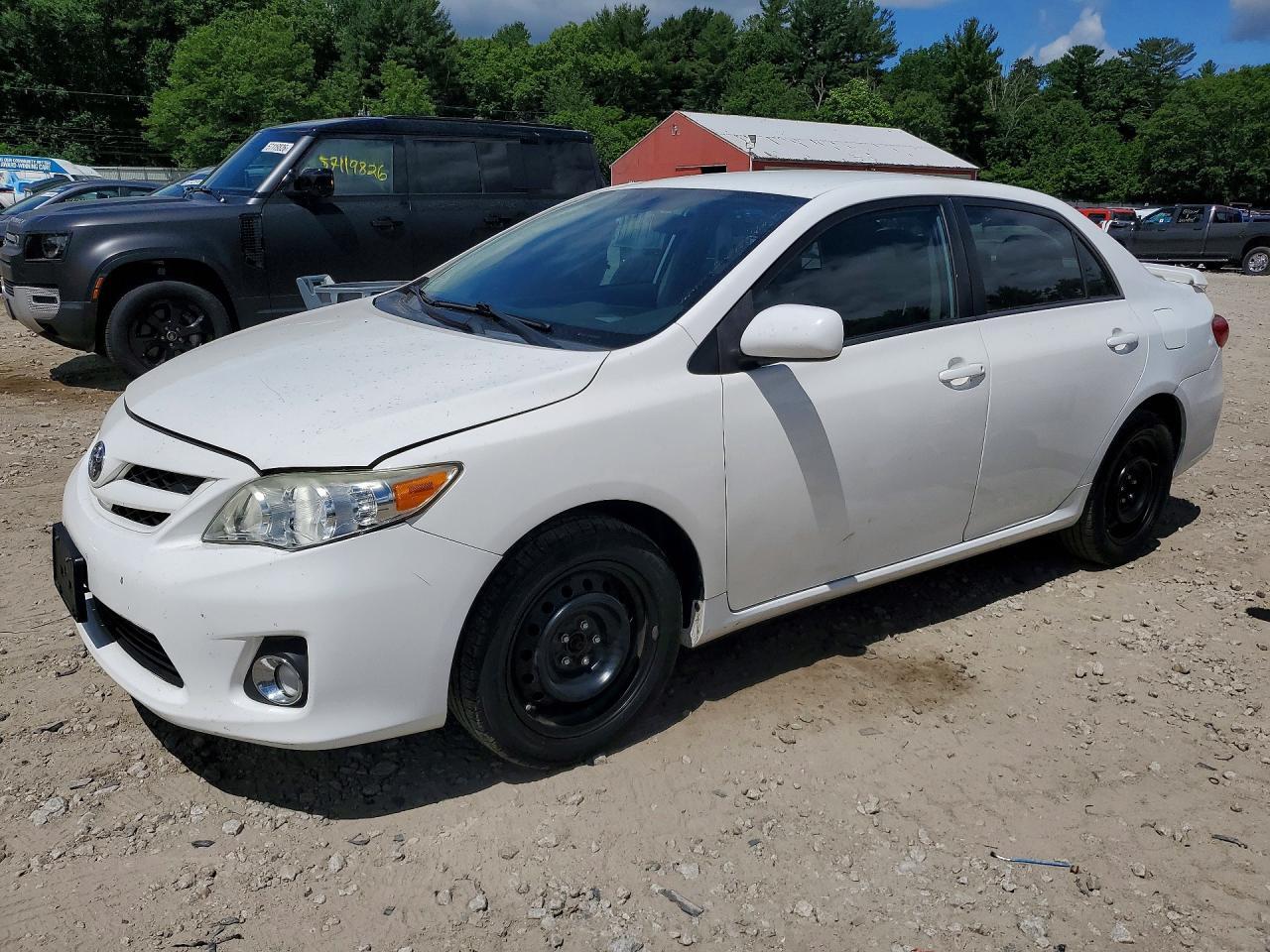 2012 Toyota Corolla Le