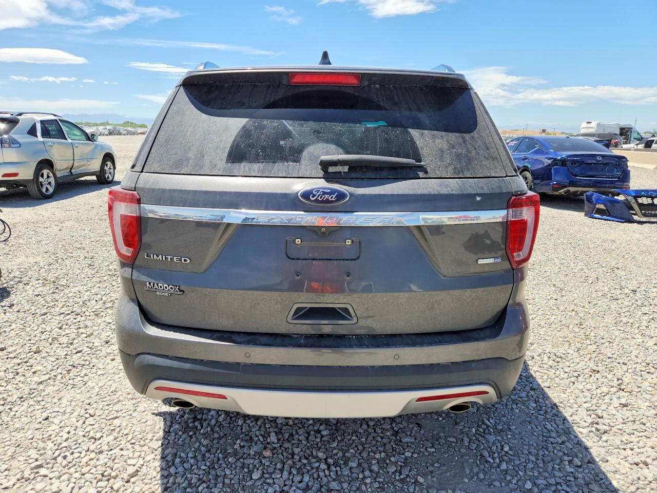 2016 Ford Explorer Limited - Фото 6