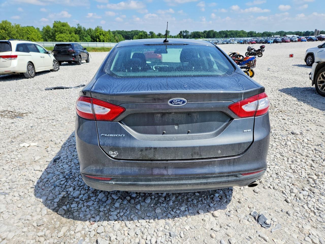2016 Ford Fusion Se - Фото 6