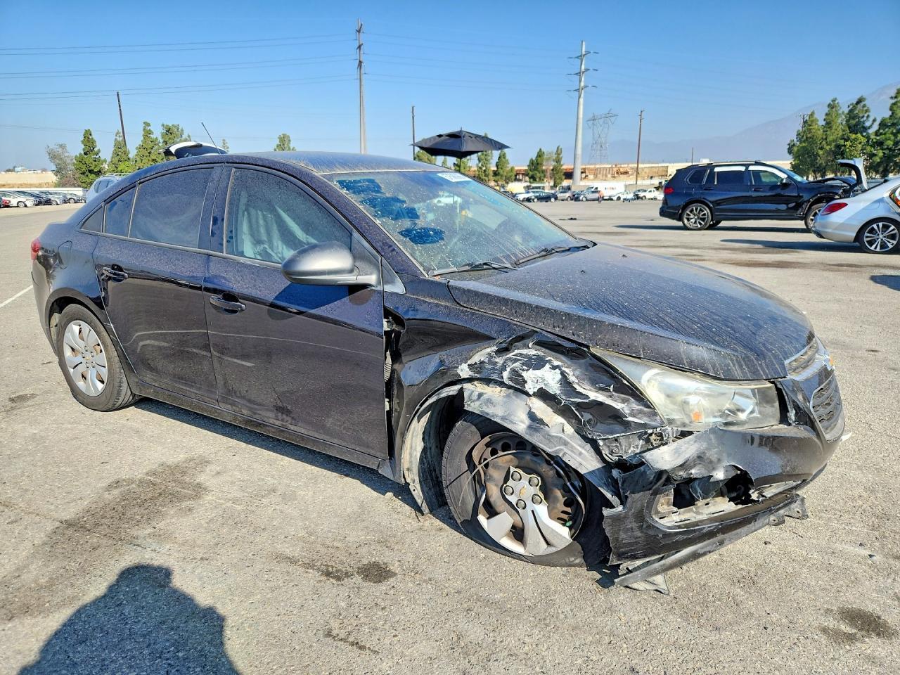 2016 Chevrolet Cruze Limited Ls - Фото 4