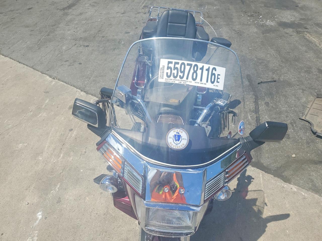 1987 Honda Gl1200 A - Фото 5
