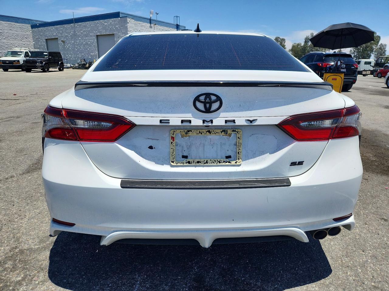 2021 Toyota Camry Se Nightshade - Фото 6