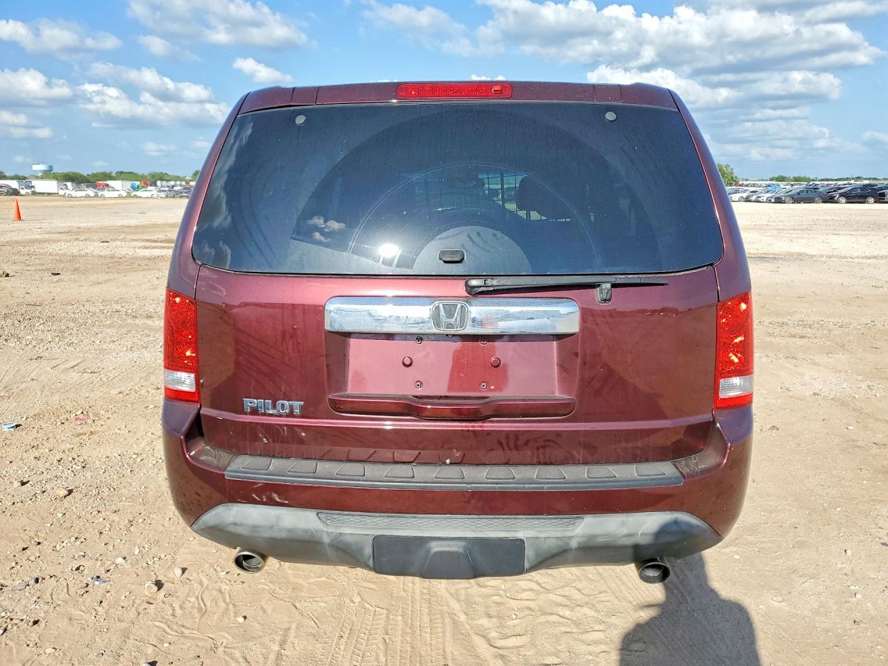 2012 Honda Pilot Exl - Фото 6