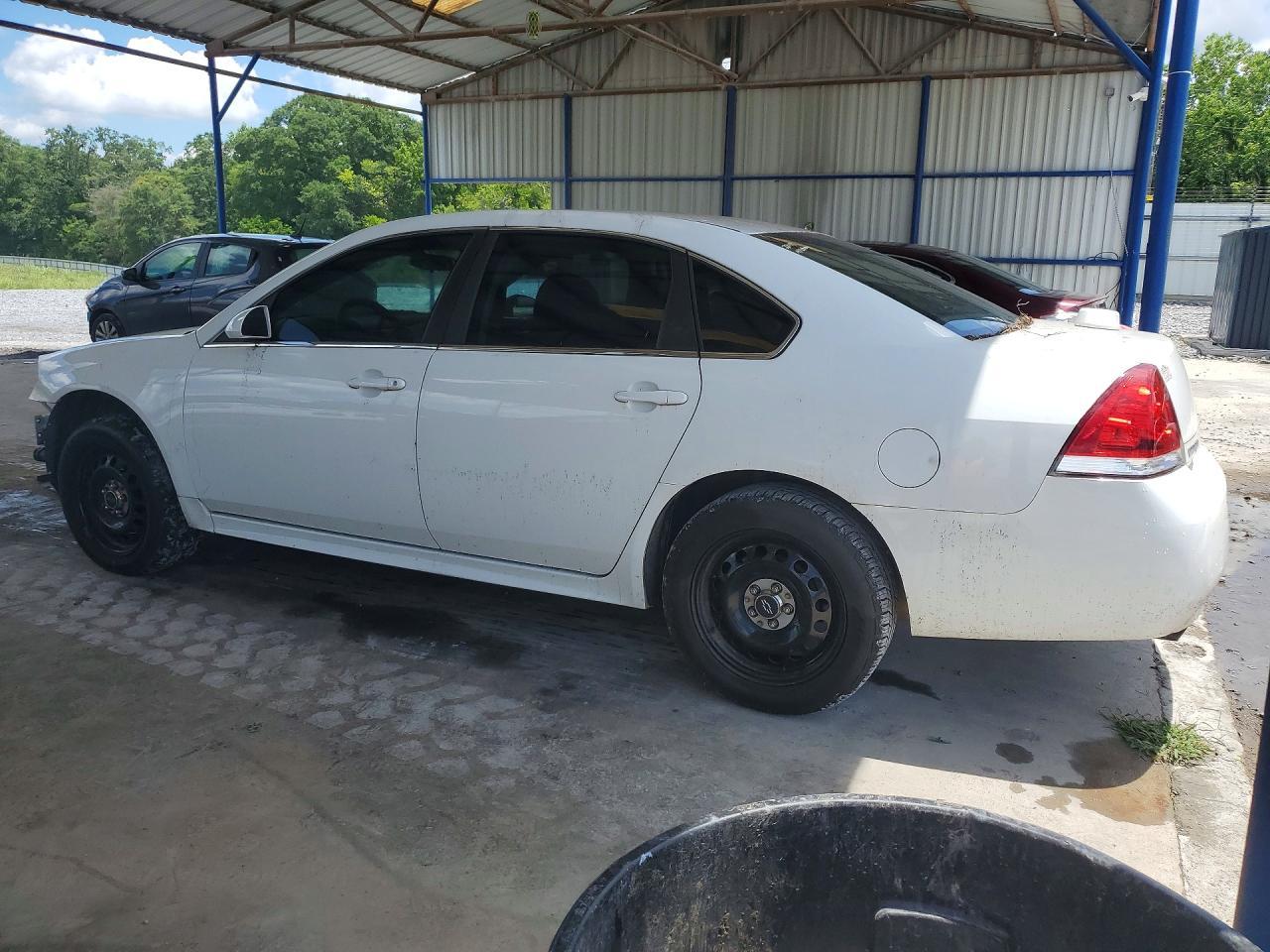 2014 Chevrolet Impala Limited Police - Фото 2