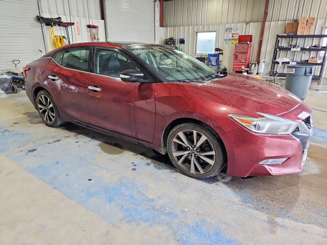 2017 Nissan Maxima Platinum - Фото 4