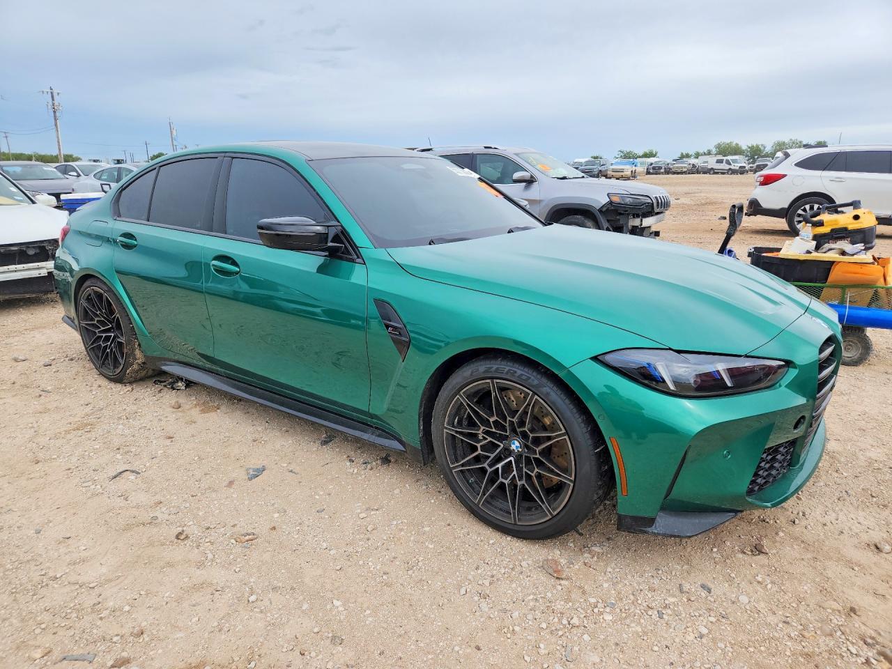 2025 BMW M3 Competition - Фото 4