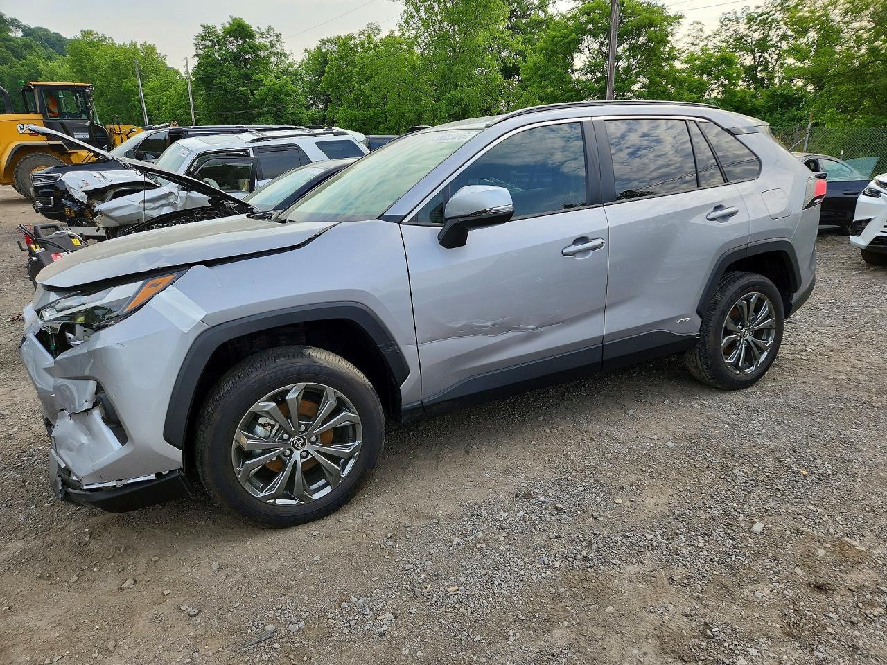 2025 Toyota Rav4 Xle Premium