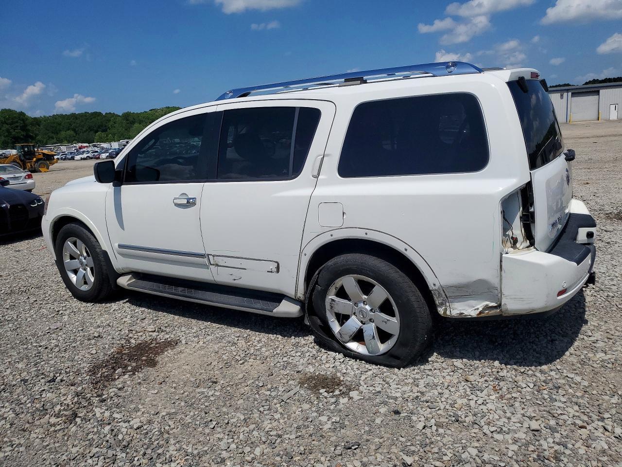 2012 Nissan Armada Sv - Фото 2