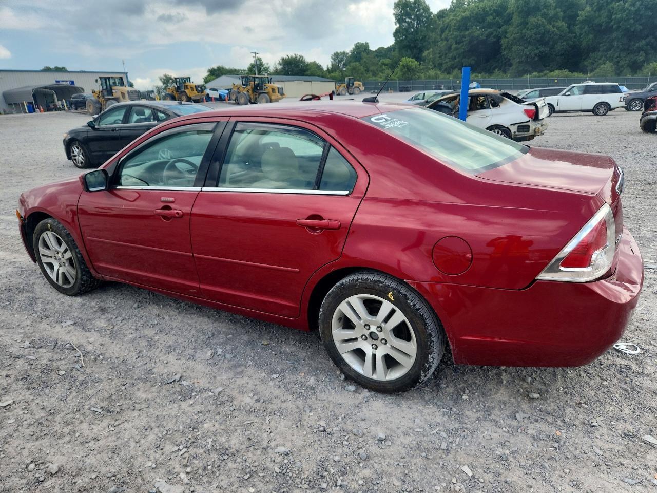 2008 Ford Fusion Sel - Фото 2