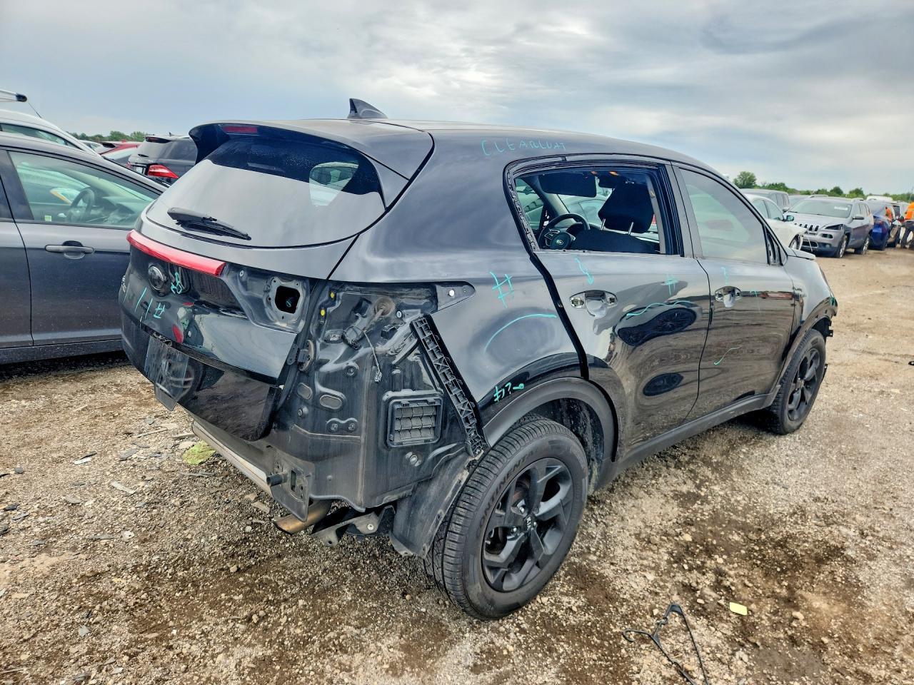 2021 Kia Sportage Lx - Фото 3