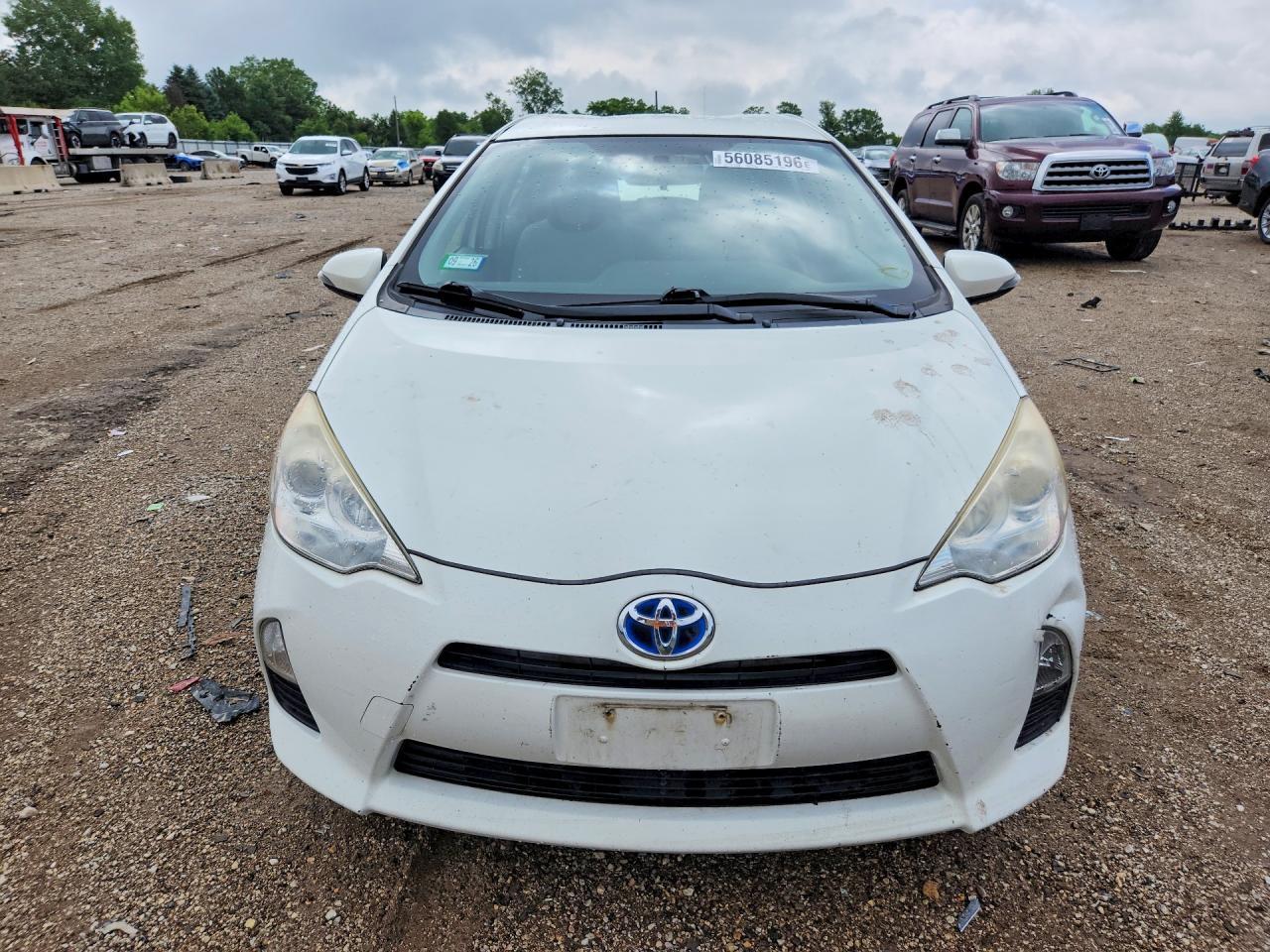 2013 Toyota Prius C One - Фото 5