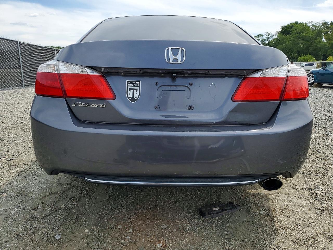2013 Honda Accord Lx - Фото 6