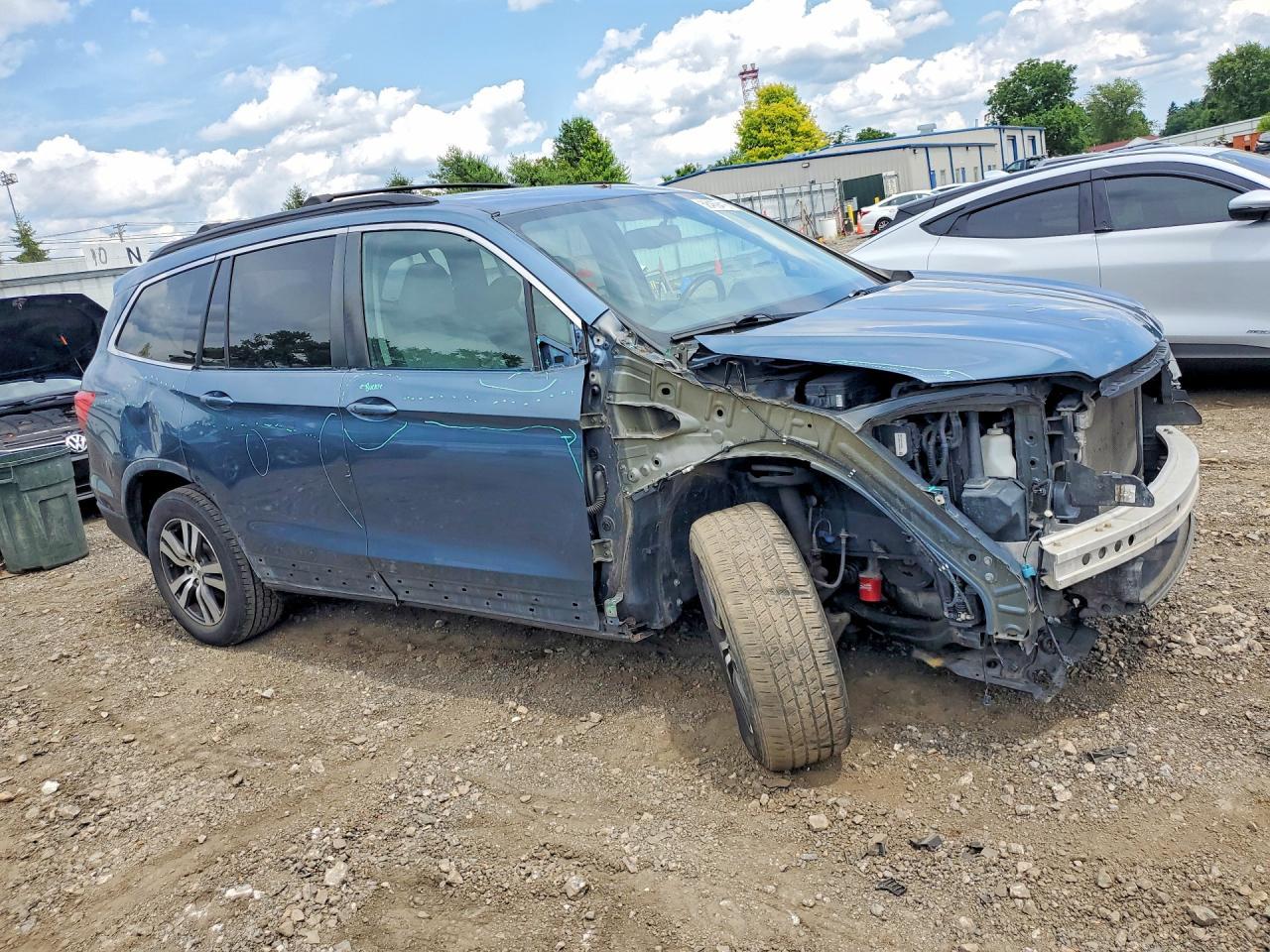 2017 Honda Pilot Exl - Фото 4
