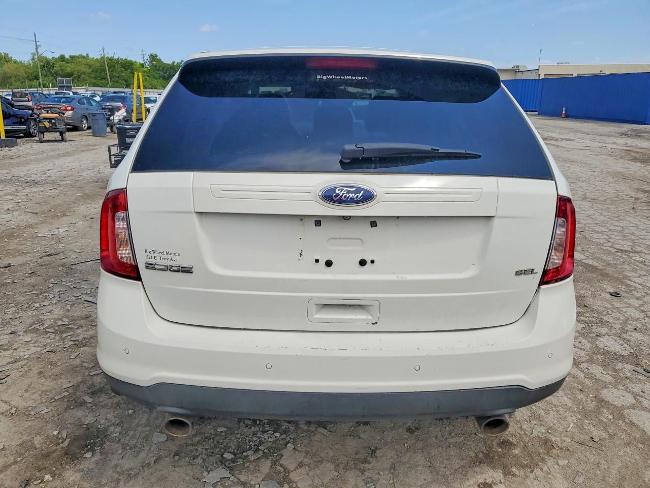 2012 Ford Edge Sel - Фото 6