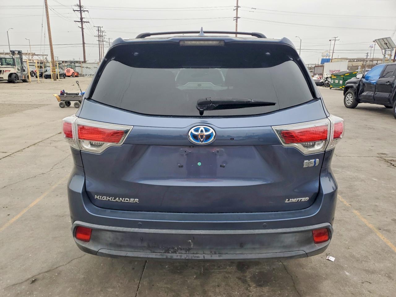 2014 Toyota Highlander Hybrid Limited Platinum - Фото 6