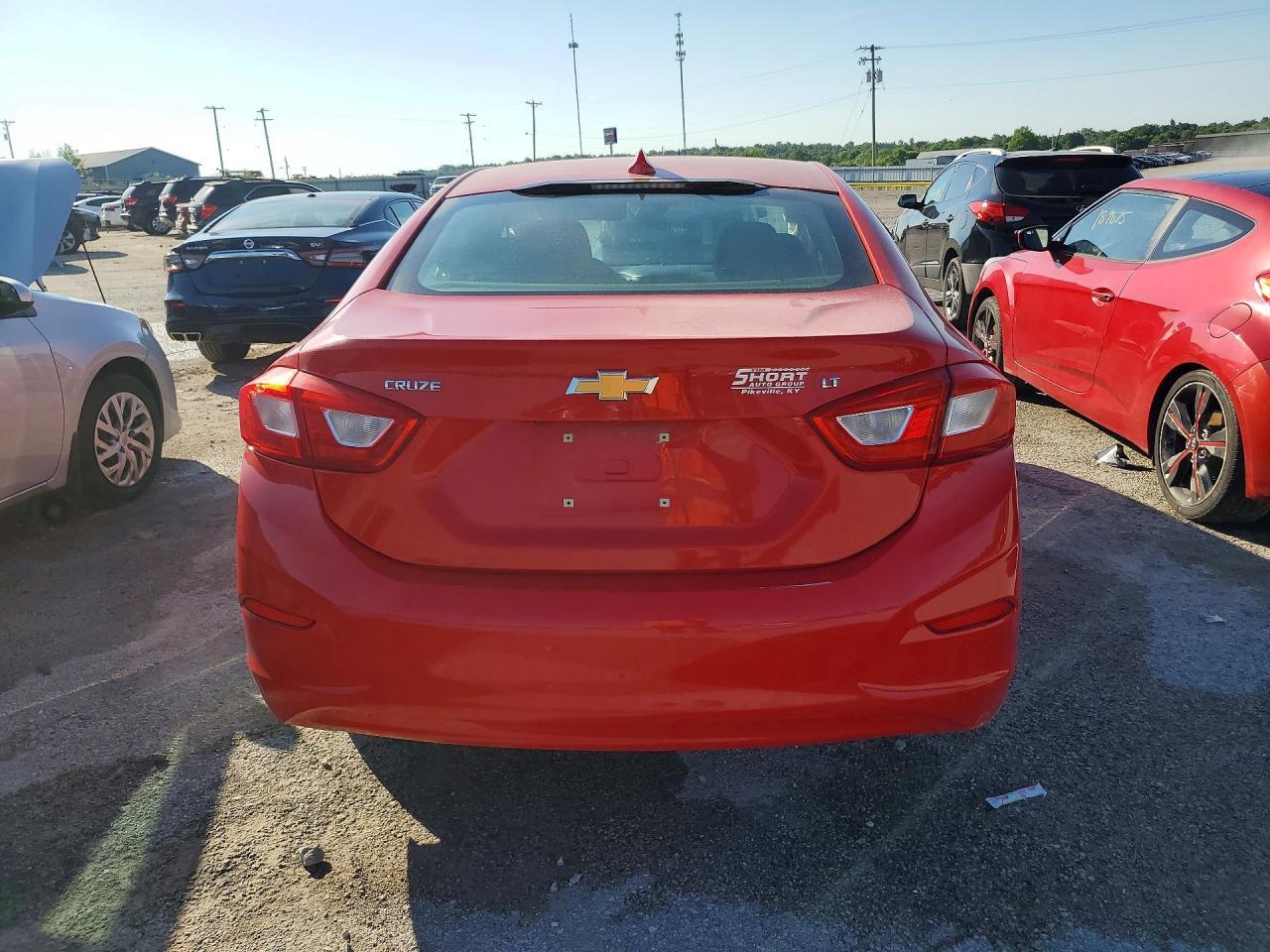 2016 Chevrolet Cruze Lt - Фото 6