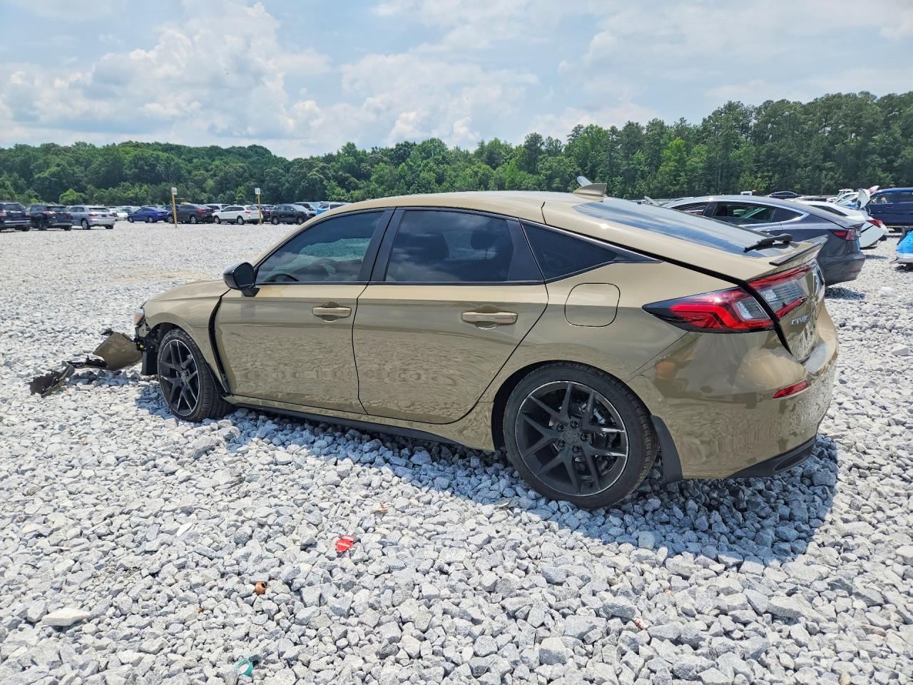 2025 Honda Civic Sport - Фото 2