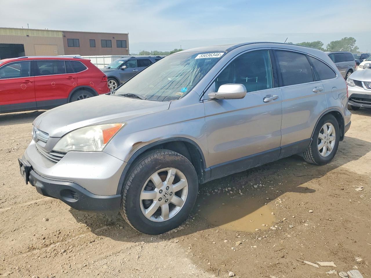 2007 Honda Cr-V Exl