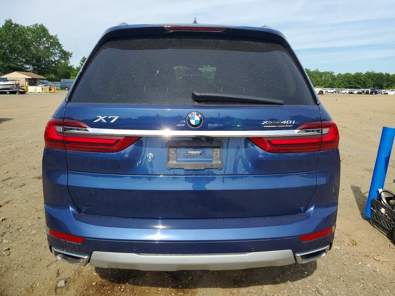 2021 BMW X7 xDrive40I - Фото 6