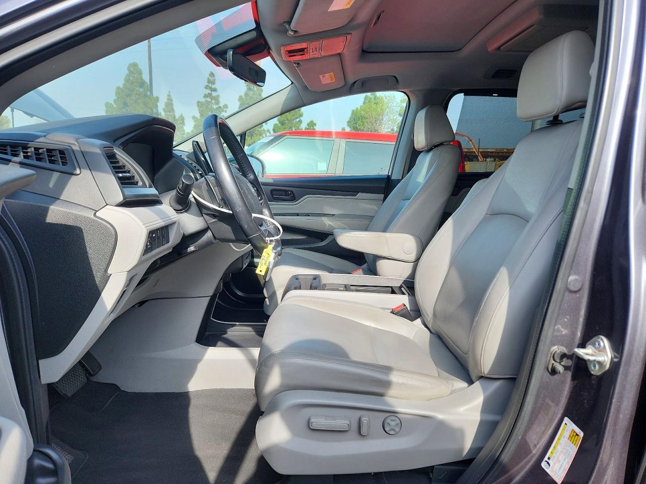 2018 Honda Odyssey Exl - Фото 7