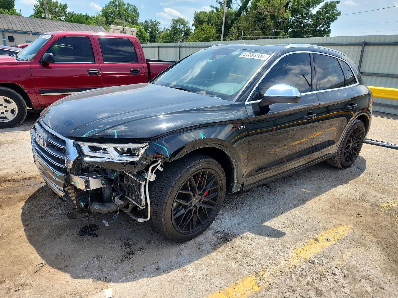 2018 Audi Sq5 Premium Plus