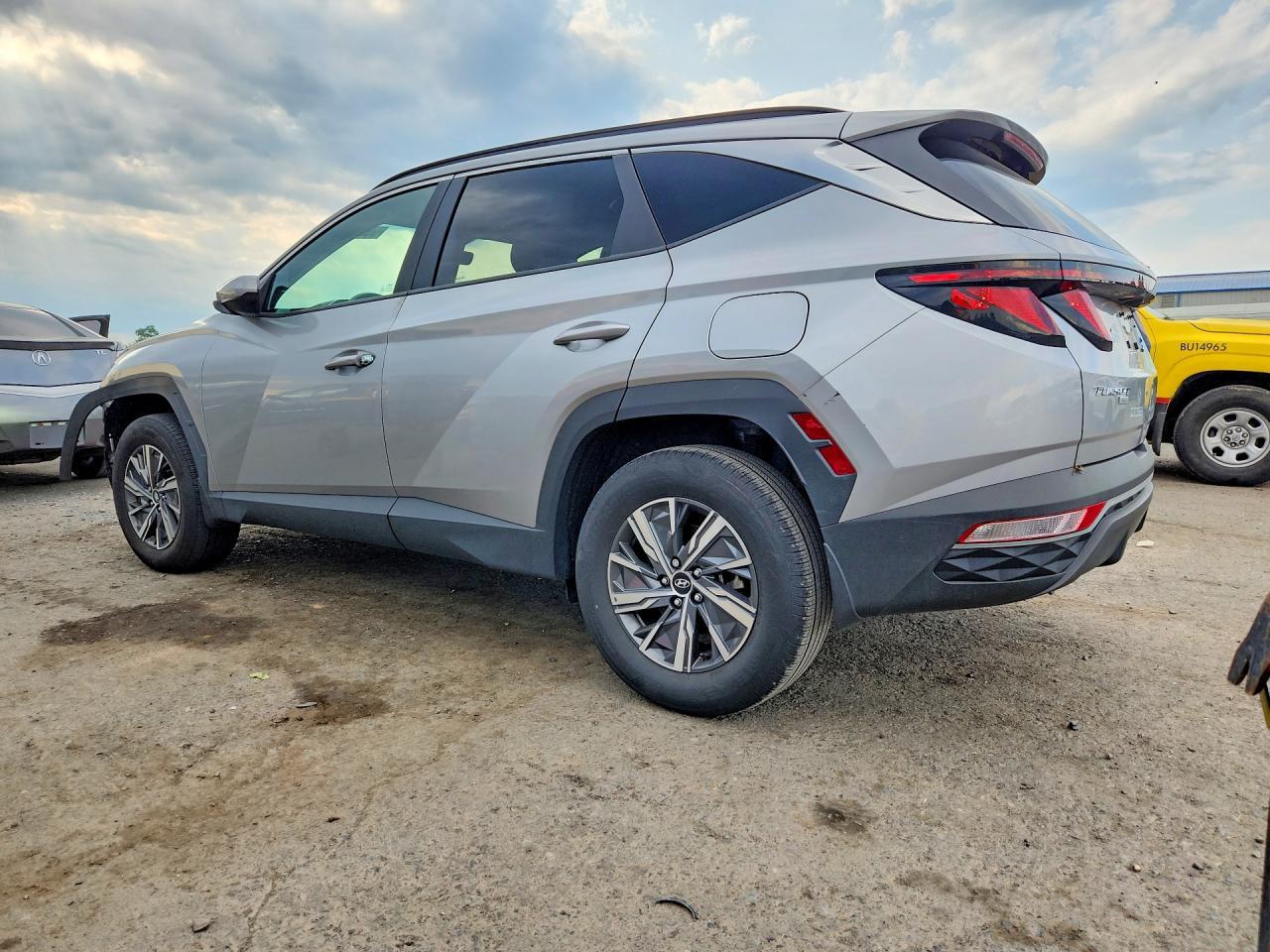 2024 Hyundai Tucson Blue - Фото 2