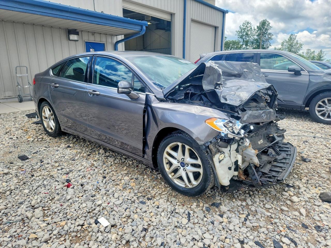2014 Ford Fusion Se - Image 4