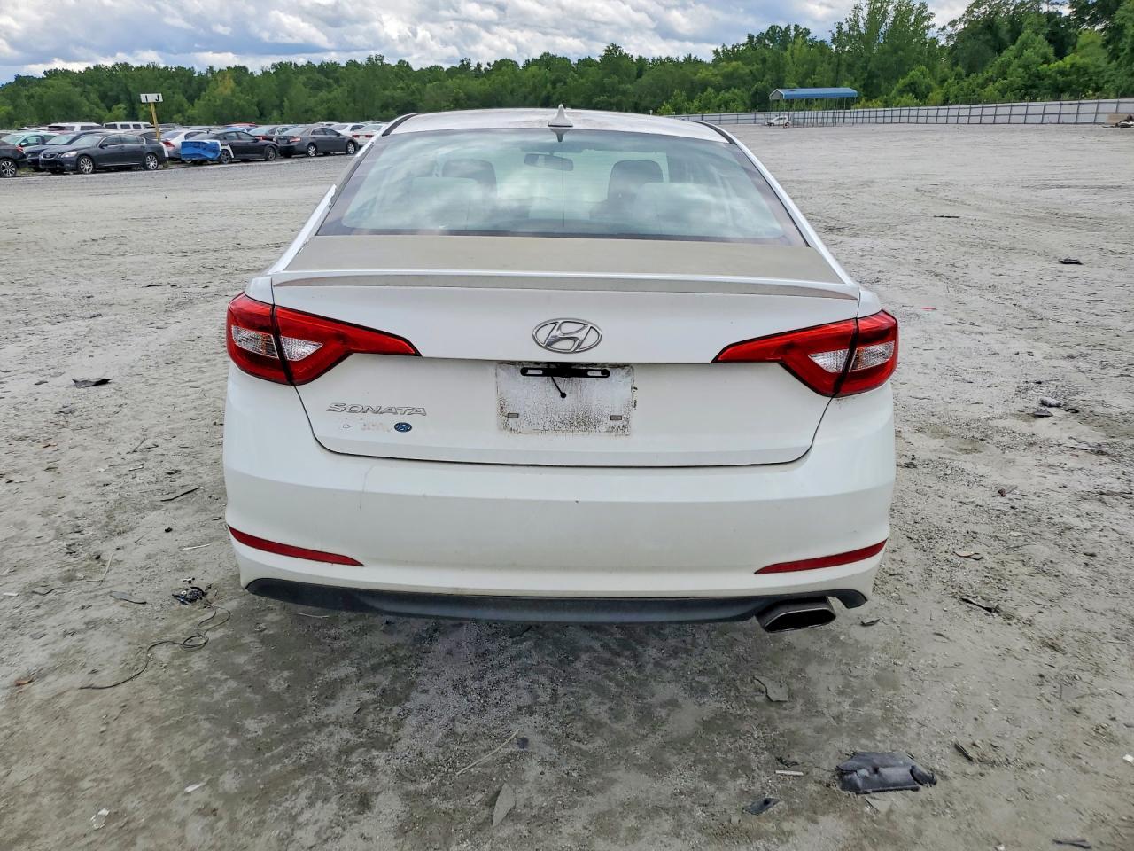 2017 Hyundai Sonata Se - Фото 6