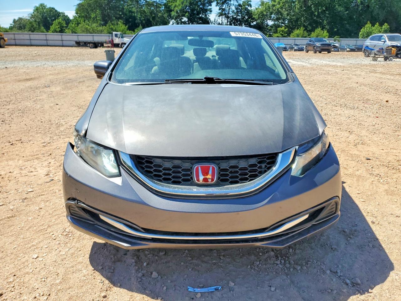 2014 Honda Civic Ex - Фото 5