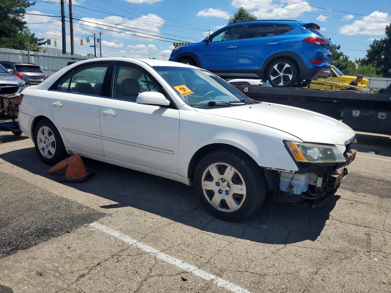 2008 Hyundai Sonata Gls - Фото 4