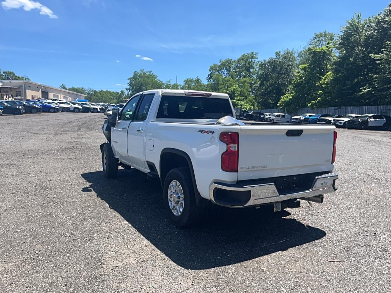 2022 Chevrolet Silverado K2500 Heavy Duty Ltz - Фото 3