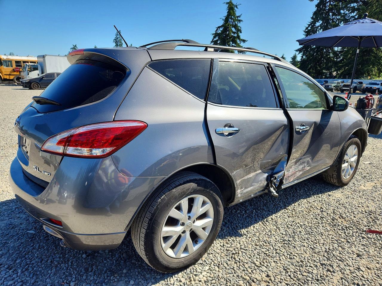 2014 Nissan Murano Sl - Фото 3